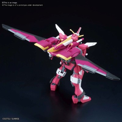 HIGH GRADE HGCE GUNDAM INFINITE JUSTICE 1/144 MODEL KIT FIGURE BANDAI