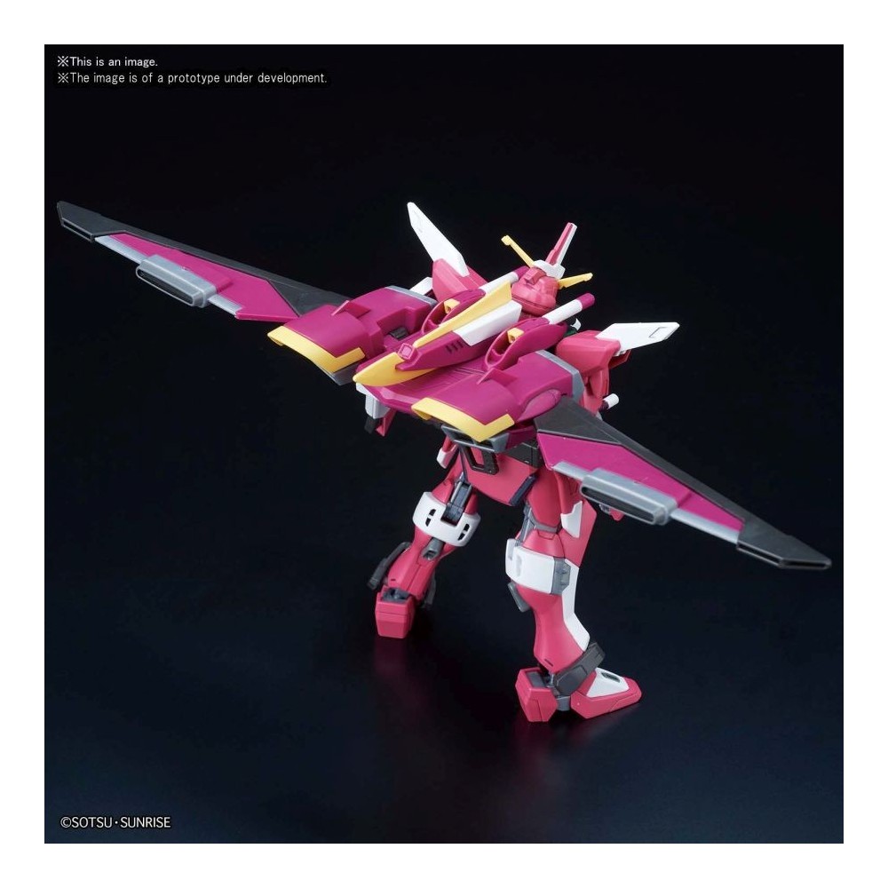 HIGH GRADE HGCE GUNDAM INFINITE JUSTICE 1/144 MODEL KIT FIGURE BANDAI