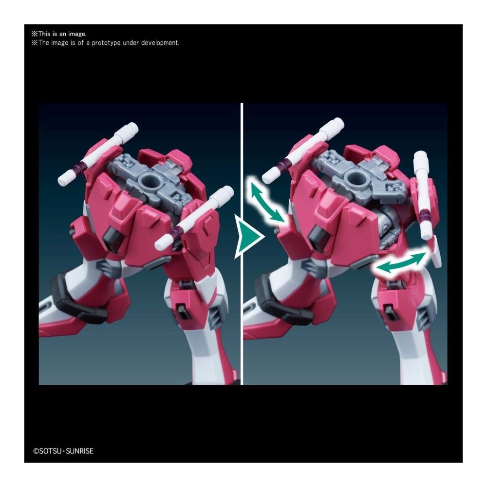 HIGH GRADE HGCE GUNDAM INFINITE JUSTICE 1/144 MODEL KIT FIGURE BANDAI