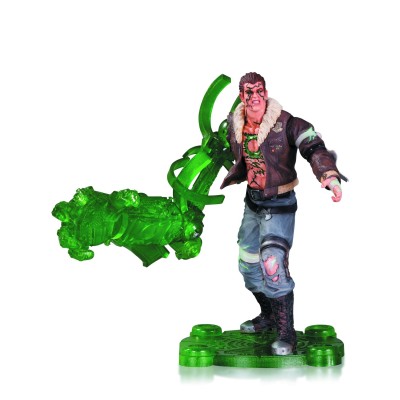 DC COMICS INFINITE CRISIS - ATOMIC GREEN LANTERN ACTION FIGURE DC COLLECTIBLES
