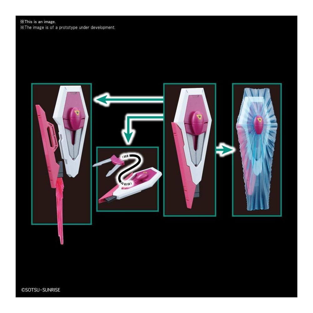 HIGH GRADE HGCE GUNDAM INFINITE JUSTICE 1/144 MODEL KIT FIGURE BANDAI