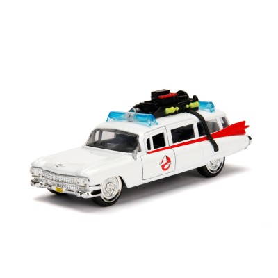 JADA TOYS GHOSTBUSTERS - DIE CAST METAL 1959 CADILLAC ECTO-1 MODEL 1/32