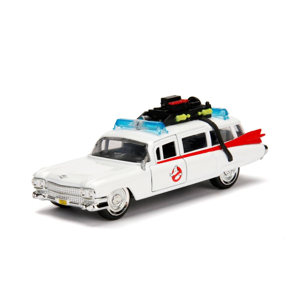 GHOSTBUSTERS - DIE CAST METAL 1959 CADILLAC ECTO-1 MODEL 1/32 JADA TOYS