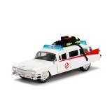 GHOSTBUSTERS - DIE CAST METAL 1959 CADILLAC ECTO-1 MODEL 1/32 JADA TOYS