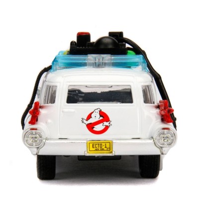 GHOSTBUSTERS - DIE CAST METAL 1959 CADILLAC ECTO-1 MODEL 1/32 JADA TOYS