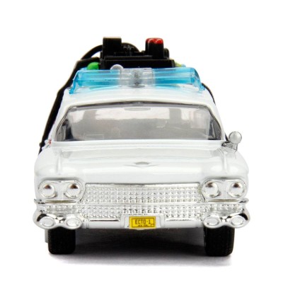 GHOSTBUSTERS - DIE CAST METAL 1959 CADILLAC ECTO-1 MODEL 1/32 JADA TOYS