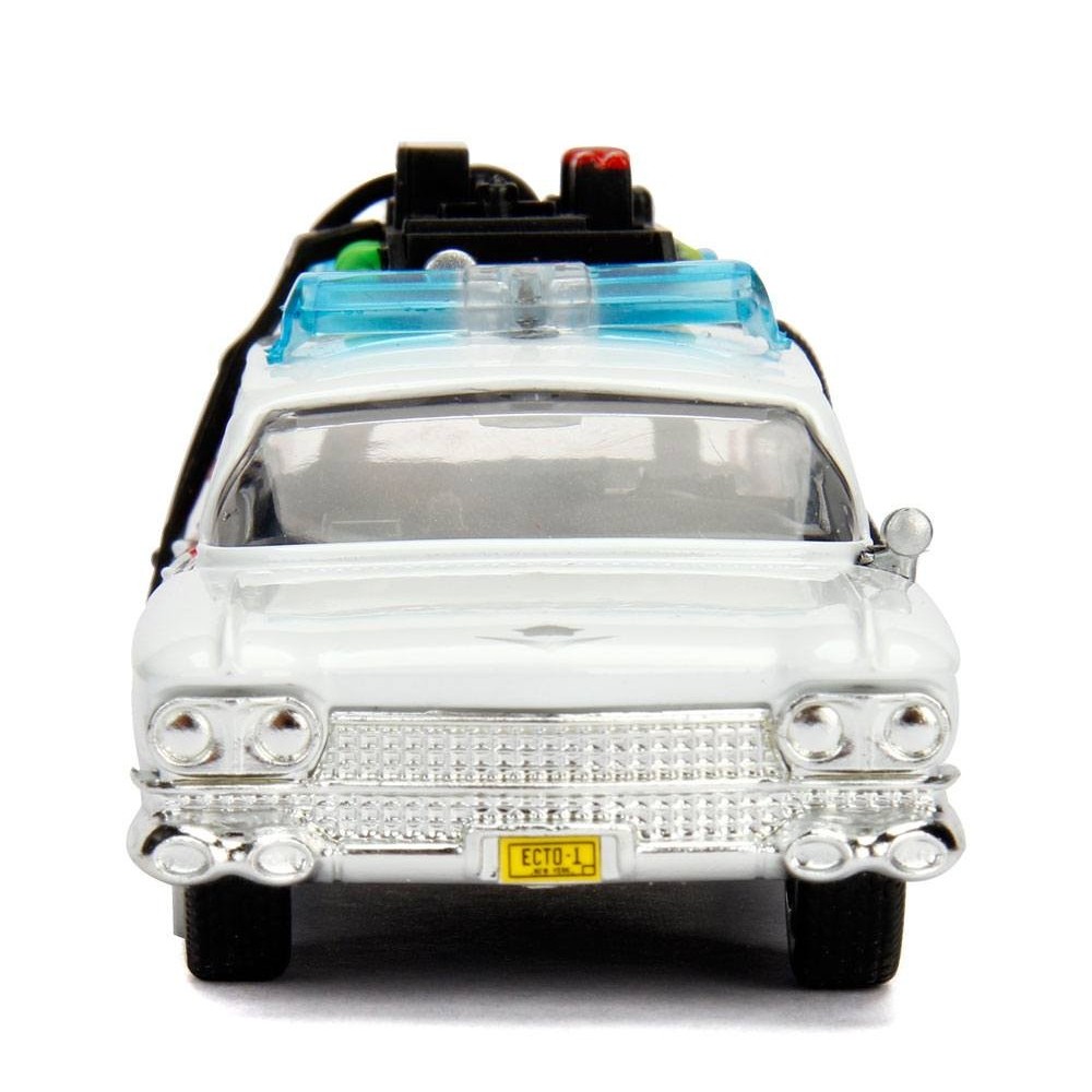 GHOSTBUSTERS - DIE CAST METAL 1959 CADILLAC ECTO-1 MODEL 1/32 JADA TOYS