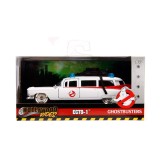 GHOSTBUSTERS - DIE CAST METAL 1959 CADILLAC ECTO-1 MODEL 1/32 JADA TOYS