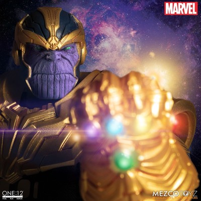 THANOS ONE:12 COLLECTIVE ACTION FIGURE MEZCO TOYS