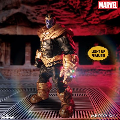 THANOS ONE:12 COLLECTIVE ACTION FIGURE MEZCO TOYS