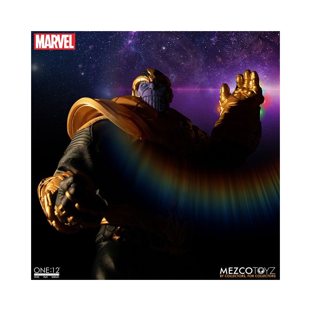 THANOS ONE:12 COLLECTIVE ACTION FIGURE MEZCO TOYS
