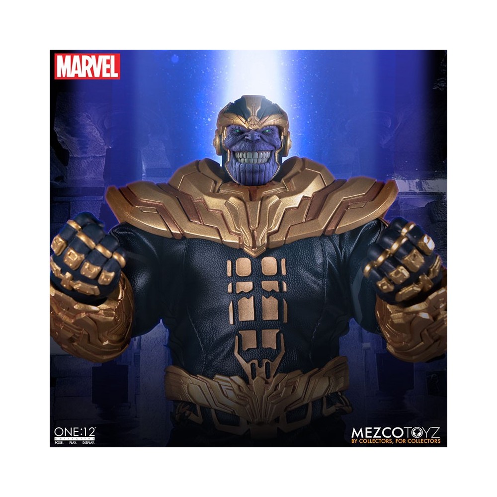 THANOS ONE:12 COLLECTIVE ACTION FIGURE MEZCO TOYS