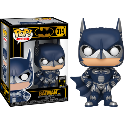 FUNKO POP! BATMAN 80 YEARS - BATMAN 1997 MOVIE BOBBLE HEAD FIGURE FUNKO