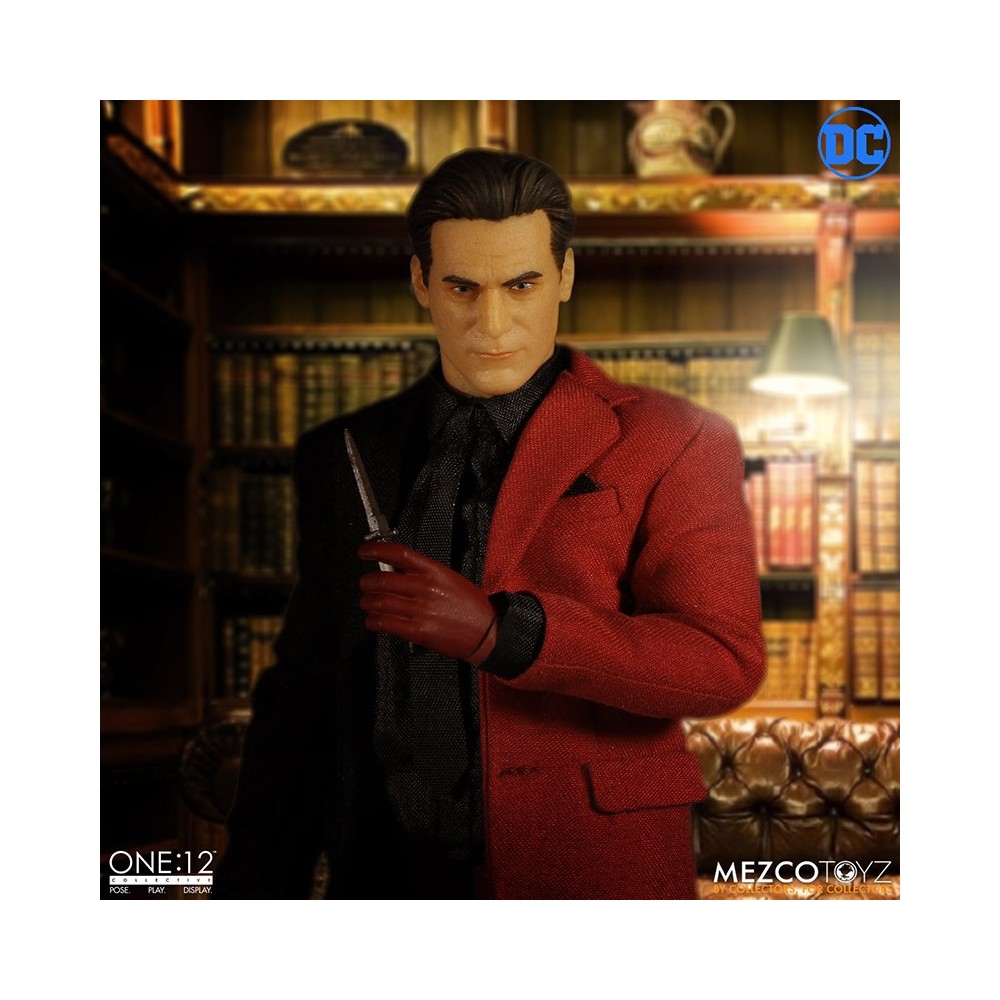 MEZCO TOYS BATMAN - TWO FACE ONE:12 COLLECTIVE ACTION FIGURE