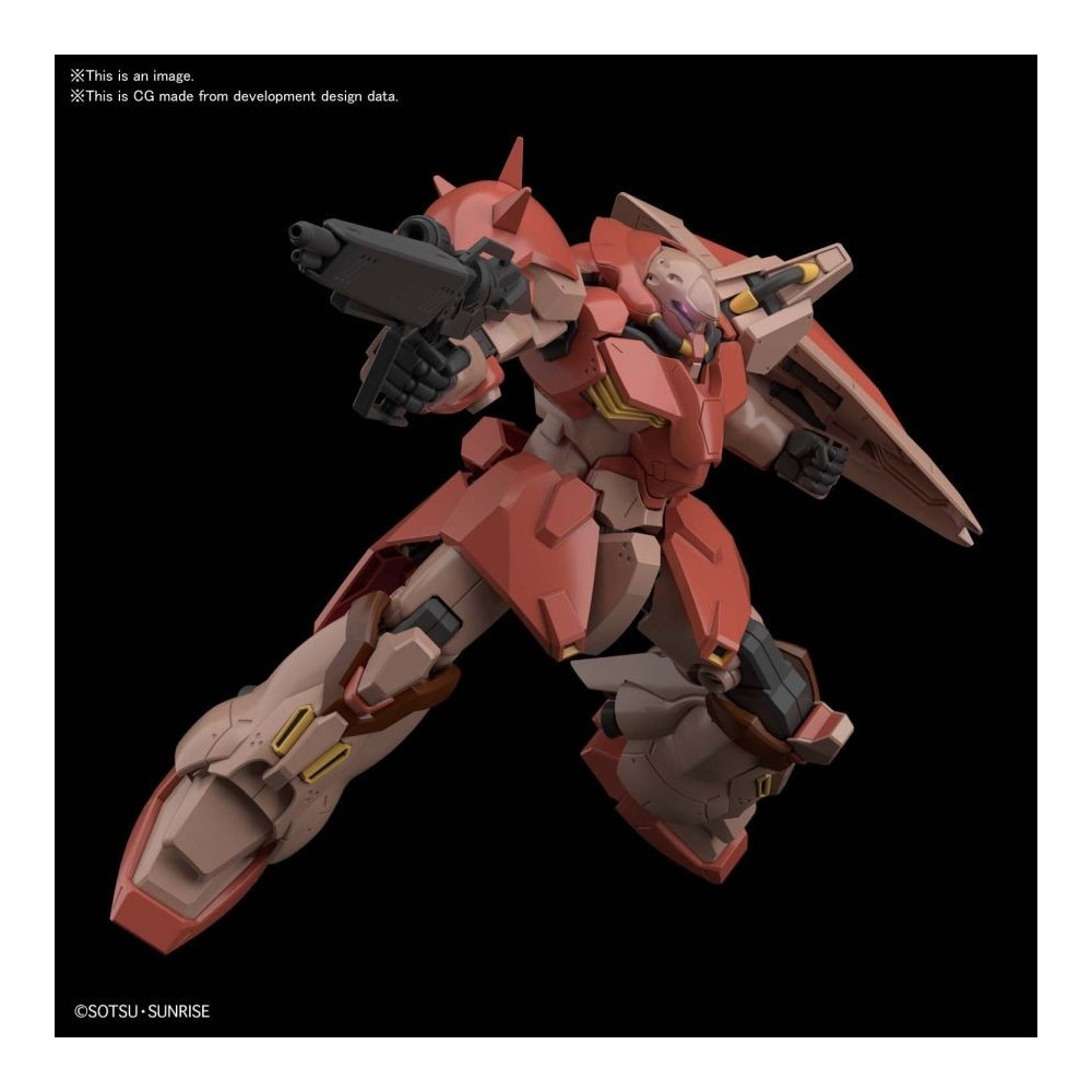 BANDAI HIGH GRADE HGBDR GUNDAM MESSER 1/144 MODEL KIT ACTION FIGURE