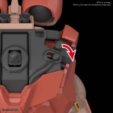 BANDAI HIGH GRADE HGBDR GUNDAM MESSER 1/144 MODEL KIT ACTION FIGURE