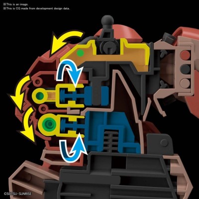 BANDAI HIGH GRADE HGBDR GUNDAM MESSER 1/144 MODEL KIT ACTION FIGURE