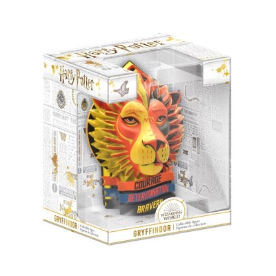 PLASTOY HARRY POTTER - GRYFFINDOR CREST COLLECTOR FIGURE 24CM BUSTO IN RESINA