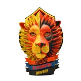 PLASTOY HARRY POTTER - GRYFFINDOR CREST COLLECTOR FIGURE 24CM BUSTO IN RESINA