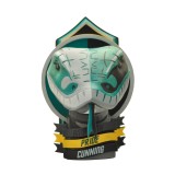 PLASTOY HARRY POTTER - SLYTHERIN CREST COLLECTOR FIGURE 24CM BUSTO IN RESINA