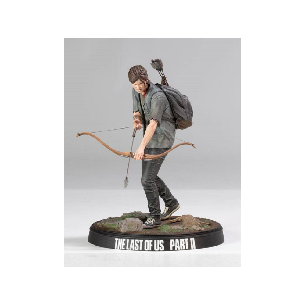 THE LAST OF US PART II - ELLIE WITH BOW 20CM STATUE FIGURE DARK HORSE