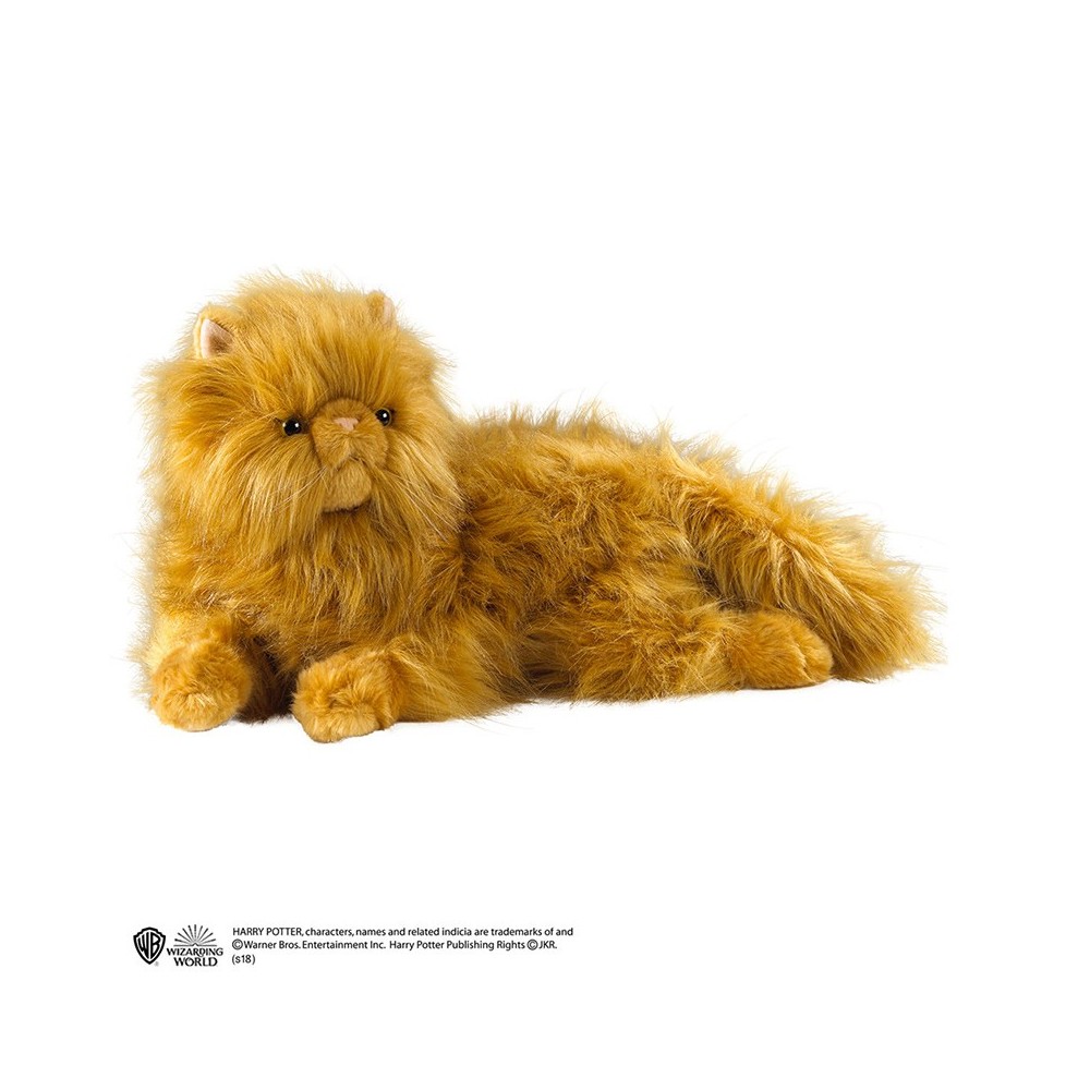 HARRY POTTER - CROOKSHANKS GRATTASTINCHI PELUCHE PLUSH 43 CM NOBLE COLLECTIONS