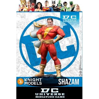 DC UNIVERSE MINIATURE GAME - SHAZAM MINI RESIN STATUE FIGURE KNIGHT MODELS
