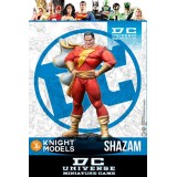 DC UNIVERSE MINIATURE GAME - SHAZAM MINI RESIN STATUE FIGURE KNIGHT MODELS