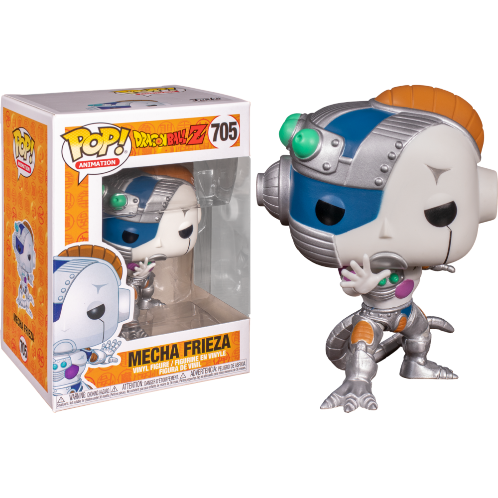 FUNKO FUNKO POP! DRAGON BALL Z - MECHA FRIEZA FREEZER BOBBLE HEAD KNOCKER FIGURE