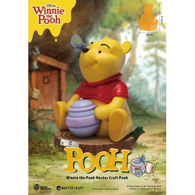 BEAST KINGDOM WINNIE THE POOH MASTER CRAFT POOH STATUE 40CM RESIN FIGURE