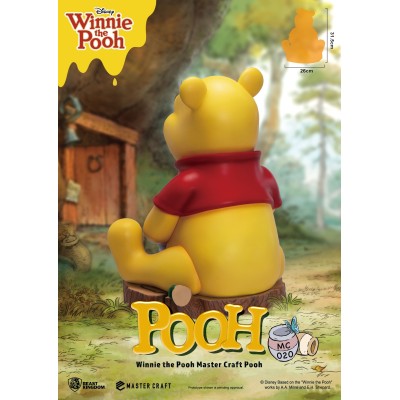 BEAST KINGDOM WINNIE THE POOH MASTER CRAFT POOH STATUE 40CM RESIN FIGURE
