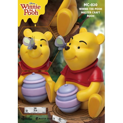 BEAST KINGDOM WINNIE THE POOH MASTER CRAFT POOH STATUE 40CM RESIN FIGURE