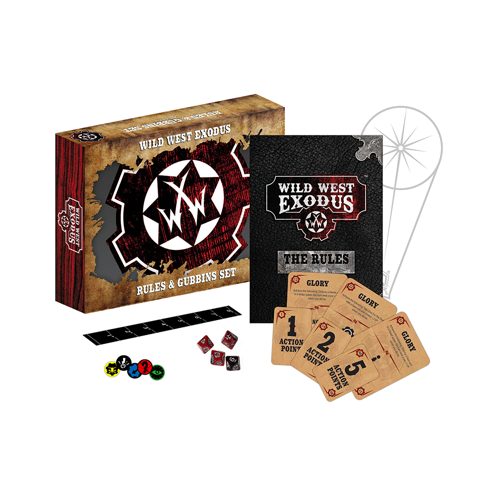 WILD WEST EXODUS VIRIDIAN CLADE STARTER SET MINIATURES WARCRADLE STUDIOS