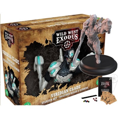 WILD WEST EXODUS VIRIDIAN CLADE STARTER SET MINIATURES WARCRADLE STUDIOS