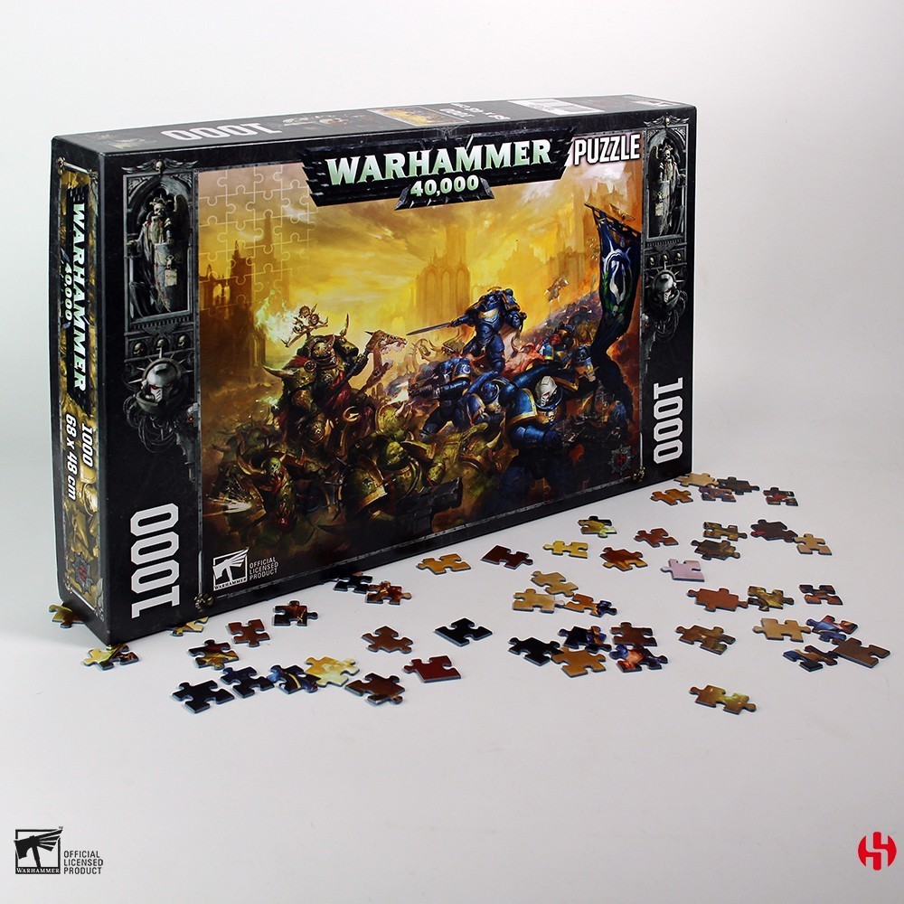 SEMIC WARHAMMER 40000 DARK IMPERIUM 1000 PIECES PEZZI JIGSAW PUZZLE