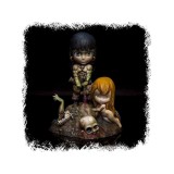 KABUKI CONAN THE BARBARIAN CHIBI 1/24 RESIN DIORAMA STATUE FIGURE