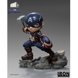 IRON STUDIOS AVENGERS ENDGAME CAPTAIN AMERICA MINICO FIGURE 15CM STATUE