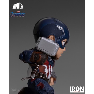 IRON STUDIOS AVENGERS ENDGAME CAPTAIN AMERICA MINICO FIGURE 15CM STATUE