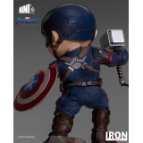 IRON STUDIOS AVENGERS ENDGAME CAPTAIN AMERICA MINICO FIGURE 15CM STATUE