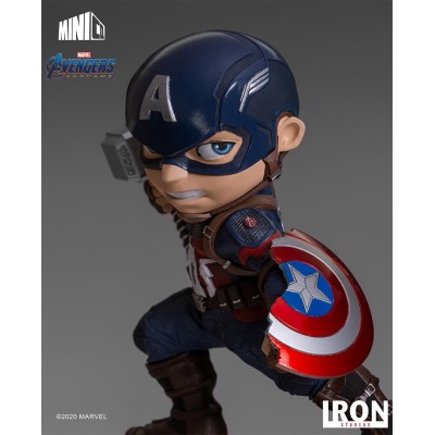 IRON STUDIOS AVENGERS ENDGAME CAPTAIN AMERICA MINICO FIGURE 15CM STATUE
