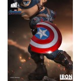 IRON STUDIOS AVENGERS ENDGAME CAPTAIN AMERICA MINICO FIGURE 15CM STATUE
