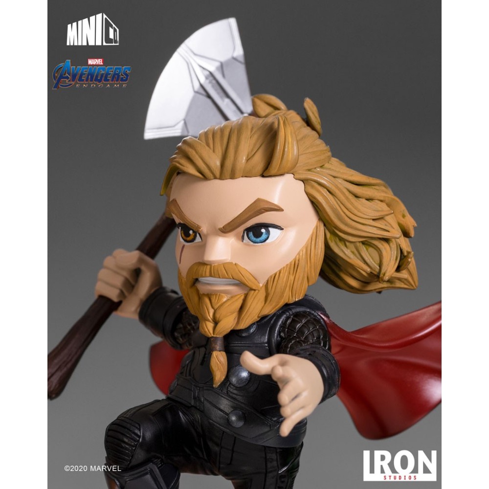 AVENGERS ENDGAME THOR MINICO FIGURE 15CM STATUE IRON STUDIOS