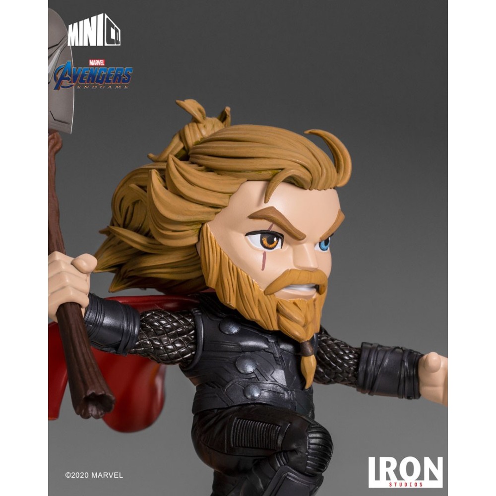 AVENGERS ENDGAME THOR MINICO FIGURE 15CM STATUE IRON STUDIOS