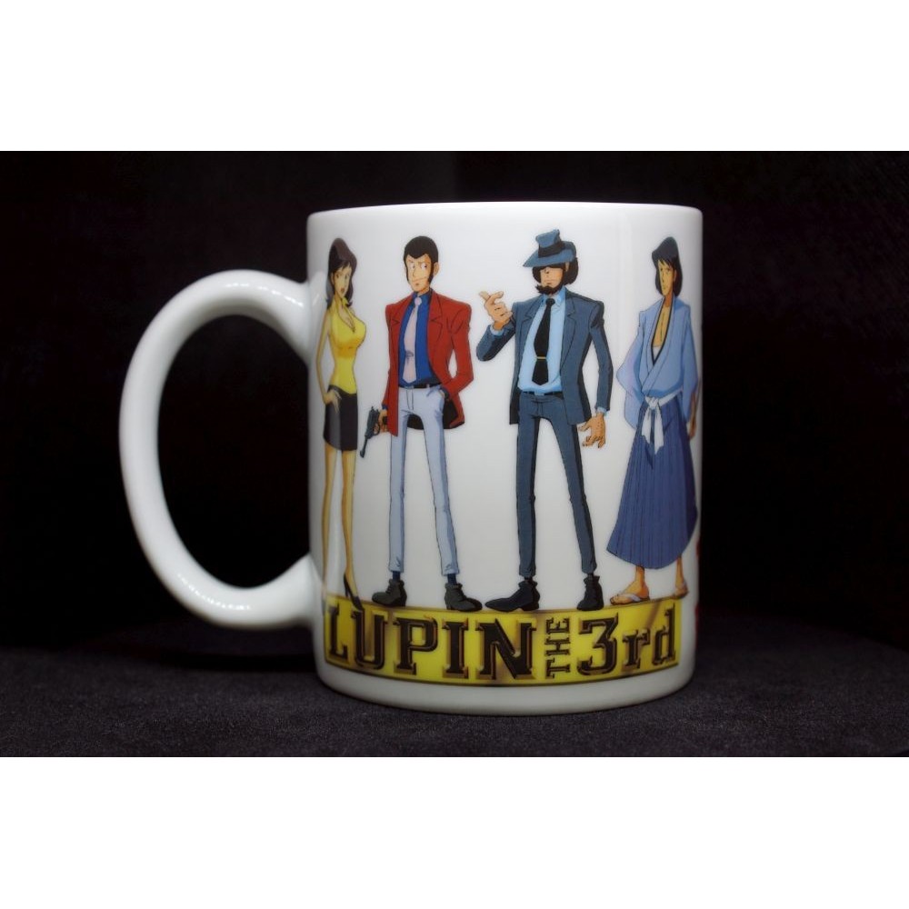 MINE LUPIN III LUPIN THE 3RD MUG TAZZA IN CERAMICA
