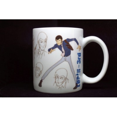 LUPIN III LUPIN THE 3RD MUG TAZZA IN CERAMICA MINE