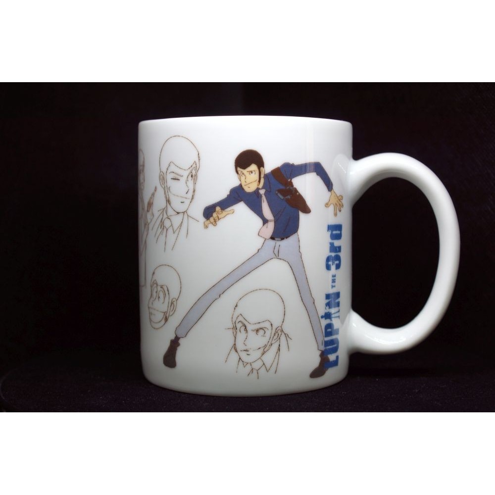 MINE LUPIN III LUPIN THE 3RD MUG TAZZA IN CERAMICA