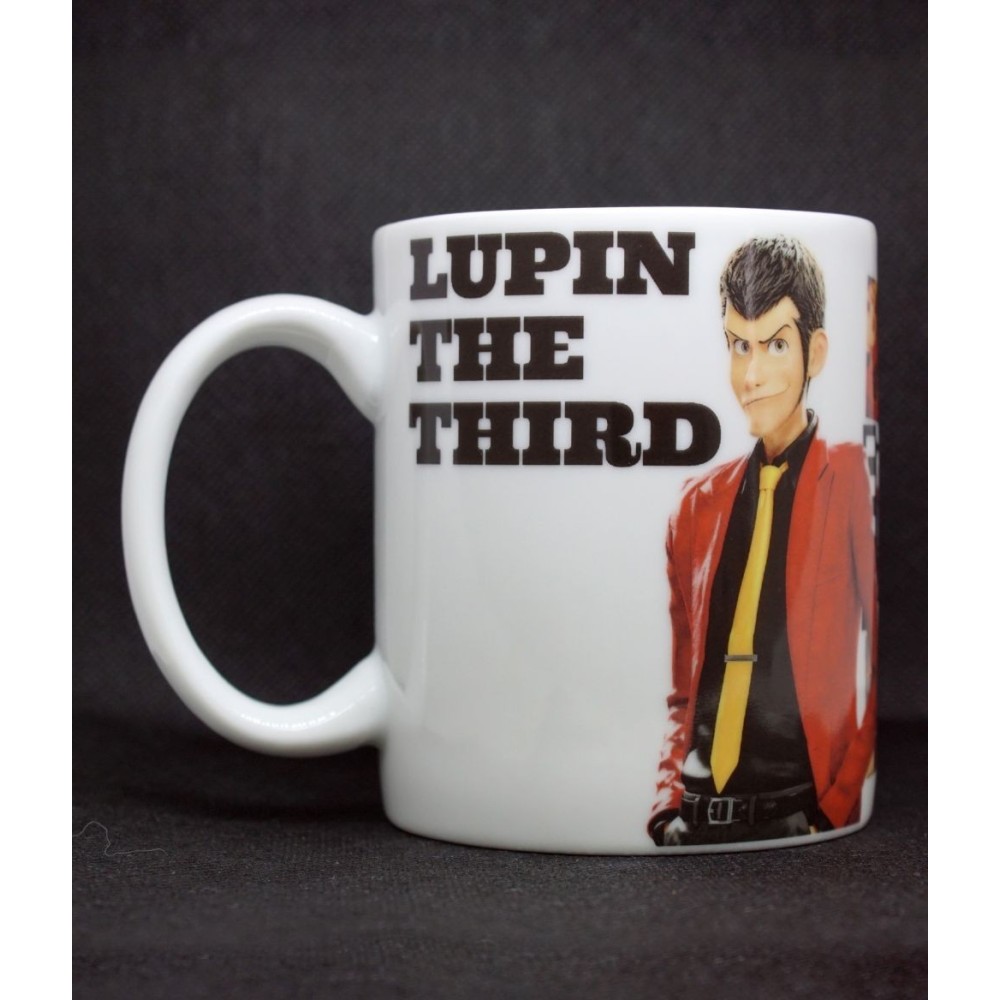 MINE copy of LUPIN III LUPIN THE 3RD JIGEN MUG TAZZA IN CERAMICA