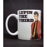 MINE copy of LUPIN III LUPIN THE 3RD JIGEN MUG TAZZA IN CERAMICA