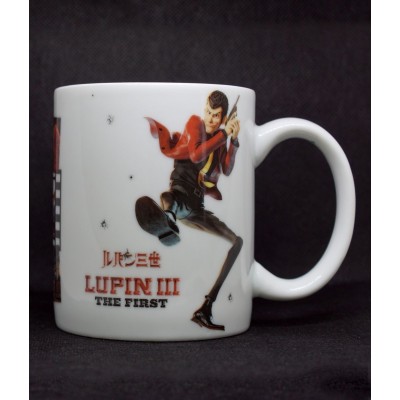 MINE copy of LUPIN III LUPIN THE 3RD JIGEN MUG TAZZA IN CERAMICA