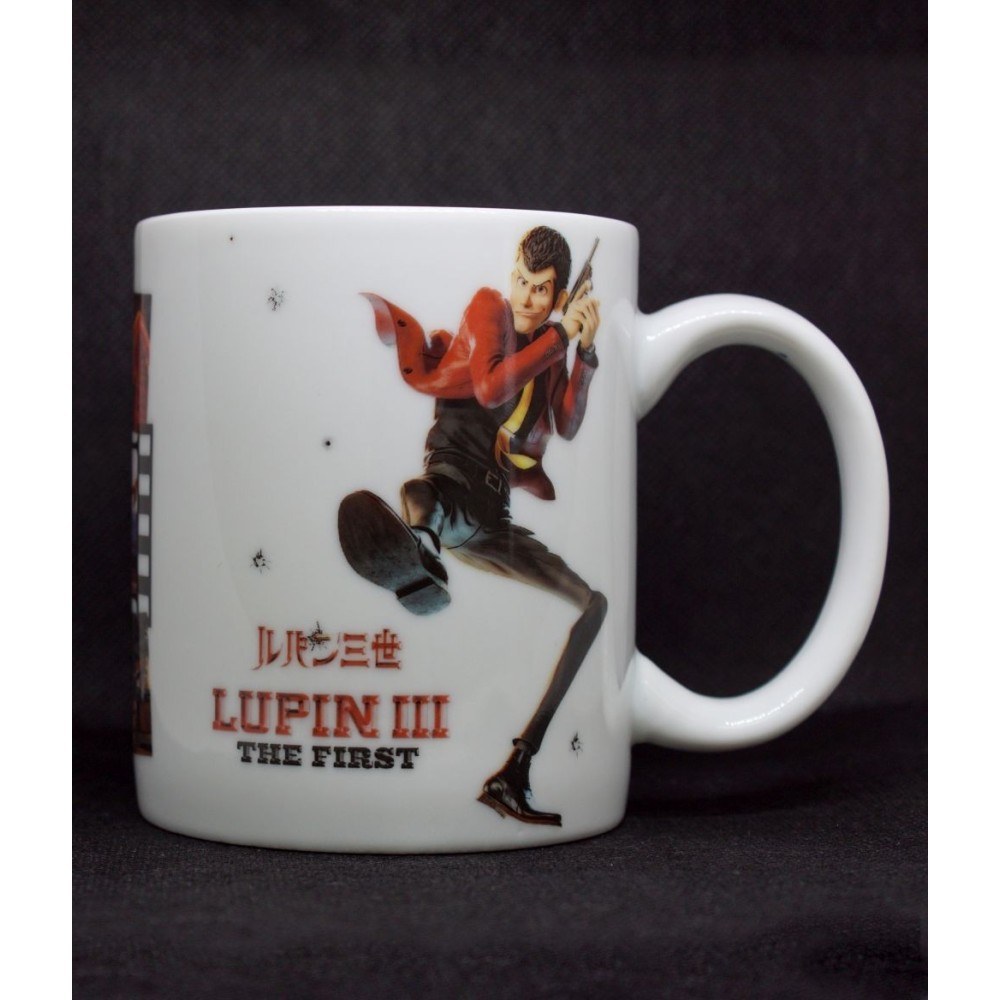 LUPIN III THE FIRST MUG TAZZA IN CERAMICA MINE
